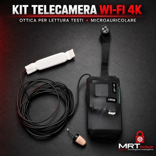 Telecamera wifi con - telecamera, 4k