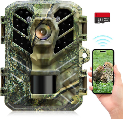 Fototrappola wifi bluetooth - wifi,