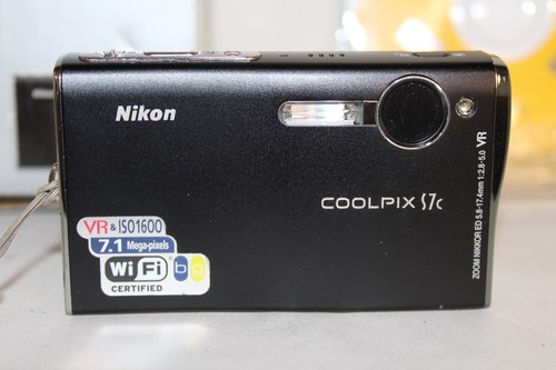 Nikon coolpix s7c - nikon, fotocamera