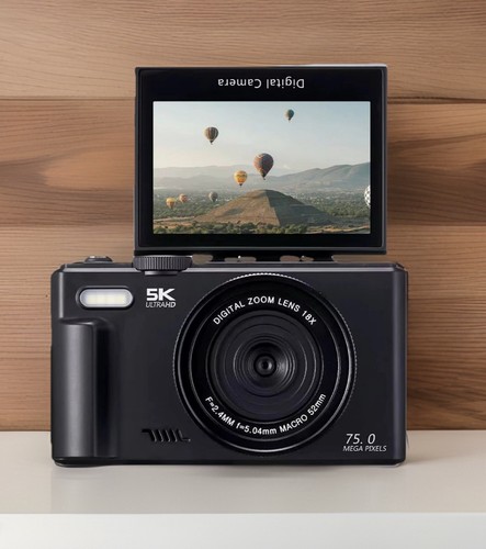 Fotocamera digitale video - video, 5k